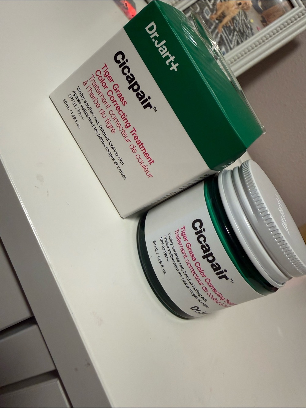 Dr. Jart. Cicapair Tiger Grass Color Correcting Treatment - Green